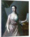 Frances, Lady Byron, Third Wife of the 4th Lord Byron, 1720 by Michael Dahl