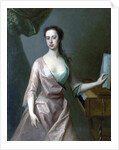Frances, Lady Byron, Third Wife of the 4th Lord Byron, 1720 by Michael Dahl