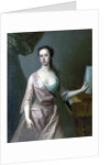 Frances, Lady Byron, Third Wife of the 4th Lord Byron, 1720 by Michael Dahl