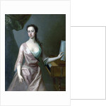 Frances, Lady Byron, Third Wife of the 4th Lord Byron, 1720 by Michael Dahl