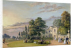 Tea at Englefield Green by Paul Sandby