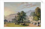 Tea at Englefield Green by Paul Sandby