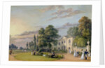 Tea at Englefield Green by Paul Sandby