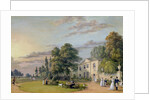Tea at Englefield Green by Paul Sandby
