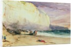 The Undercliff, 1828 by Richard Parkes Bonington