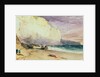 The Undercliff, 1828 by Richard Parkes Bonington