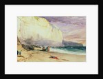 The Undercliff, 1828 by Richard Parkes Bonington