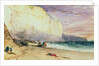 The Undercliff, 1828 by Richard Parkes Bonington