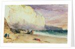 The Undercliff, 1828 by Richard Parkes Bonington