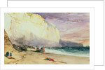 The Undercliff, 1828 by Richard Parkes Bonington