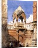 The Castelbarco Tomb, Verona, 1827 by Richard Parkes Bonington