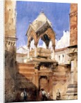 The Castelbarco Tomb, Verona, 1827 by Richard Parkes Bonington