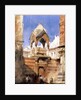 The Castelbarco Tomb, Verona, 1827 by Richard Parkes Bonington