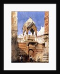 The Castelbarco Tomb, Verona, 1827 by Richard Parkes Bonington