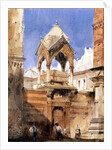 The Castelbarco Tomb, Verona, 1827 by Richard Parkes Bonington