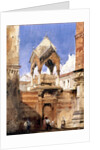 The Castelbarco Tomb, Verona, 1827 by Richard Parkes Bonington