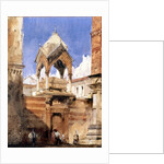 The Castelbarco Tomb, Verona, 1827 by Richard Parkes Bonington