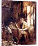 Don Quixote in his Study by Richard Parkes Bonington