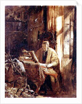 Don Quixote in his Study by Richard Parkes Bonington