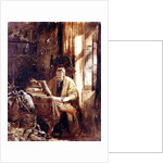 Don Quixote in his Study by Richard Parkes Bonington