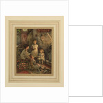 Children round the Fire by Alice Clausen