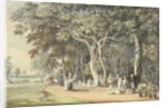 Englefield Green by Paul Sandby