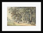 Englefield Green by Paul Sandby