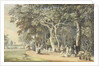 Englefield Green by Paul Sandby