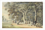Englefield Green by Paul Sandby