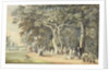 Englefield Green by Paul Sandby