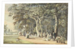 Englefield Green by Paul Sandby