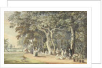 Englefield Green by Paul Sandby