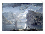 A Moonlight Effect by Paul Sandby