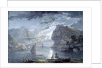 A Moonlight Effect by Paul Sandby