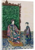 Empress Seated with a Lady by School Chinese