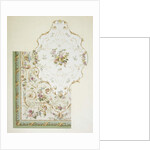 Carpet design by English School