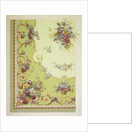 Carpet design by English School