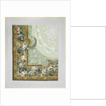 Carpet design by English School