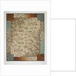 Carpet design by English School