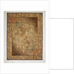 Carpet design by English School