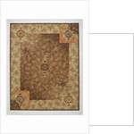 Carpet design by English School