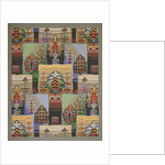 Carpet design by English School