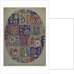 Carpet design by English School