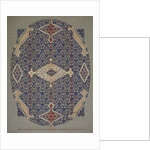 Carpet design by English School