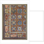 Carpet design by English School