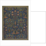 Carpet design by English School