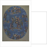 Carpet design by English School