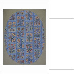 Carpet design by English School