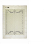 Carpet design by English School