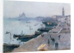 Venice in Grey Weather, 1882 by John Singer Sargent